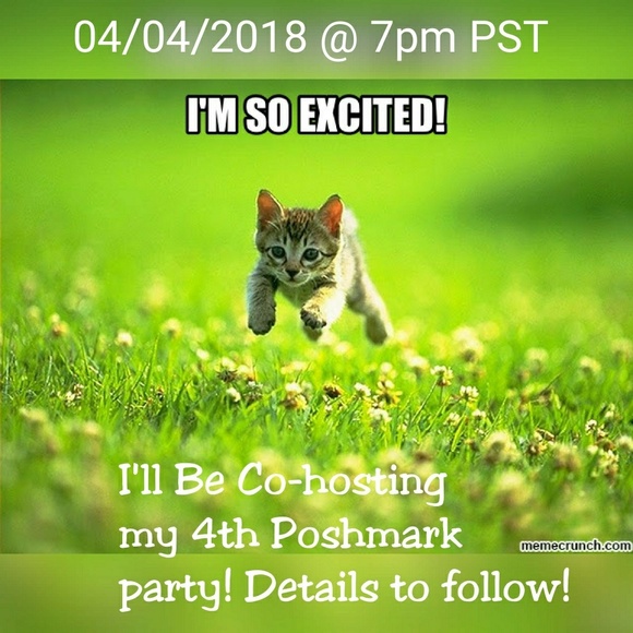 I'll Be Co-hosting my 4th Poshmark Party! - Picture 3 of 6